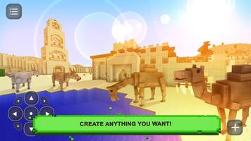 برنامه‌نما Desert Block Craft Exploration عکس از صفحه