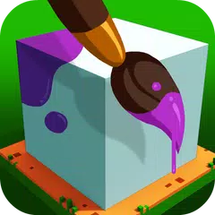 Color Craft 3D Pixel Art Maker Icon