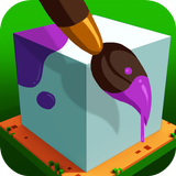 3D Craft: Pixel Art Creator icône