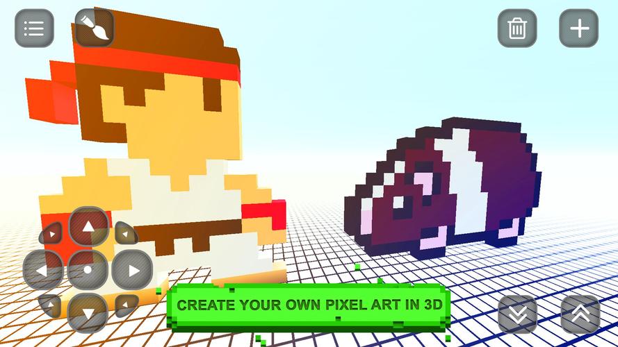 Color Craft 3d Pixel Art Maker For Android Apk Download