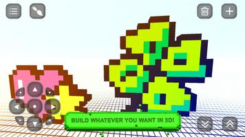 3D Craft: Pixel Art Creator screenshot 2