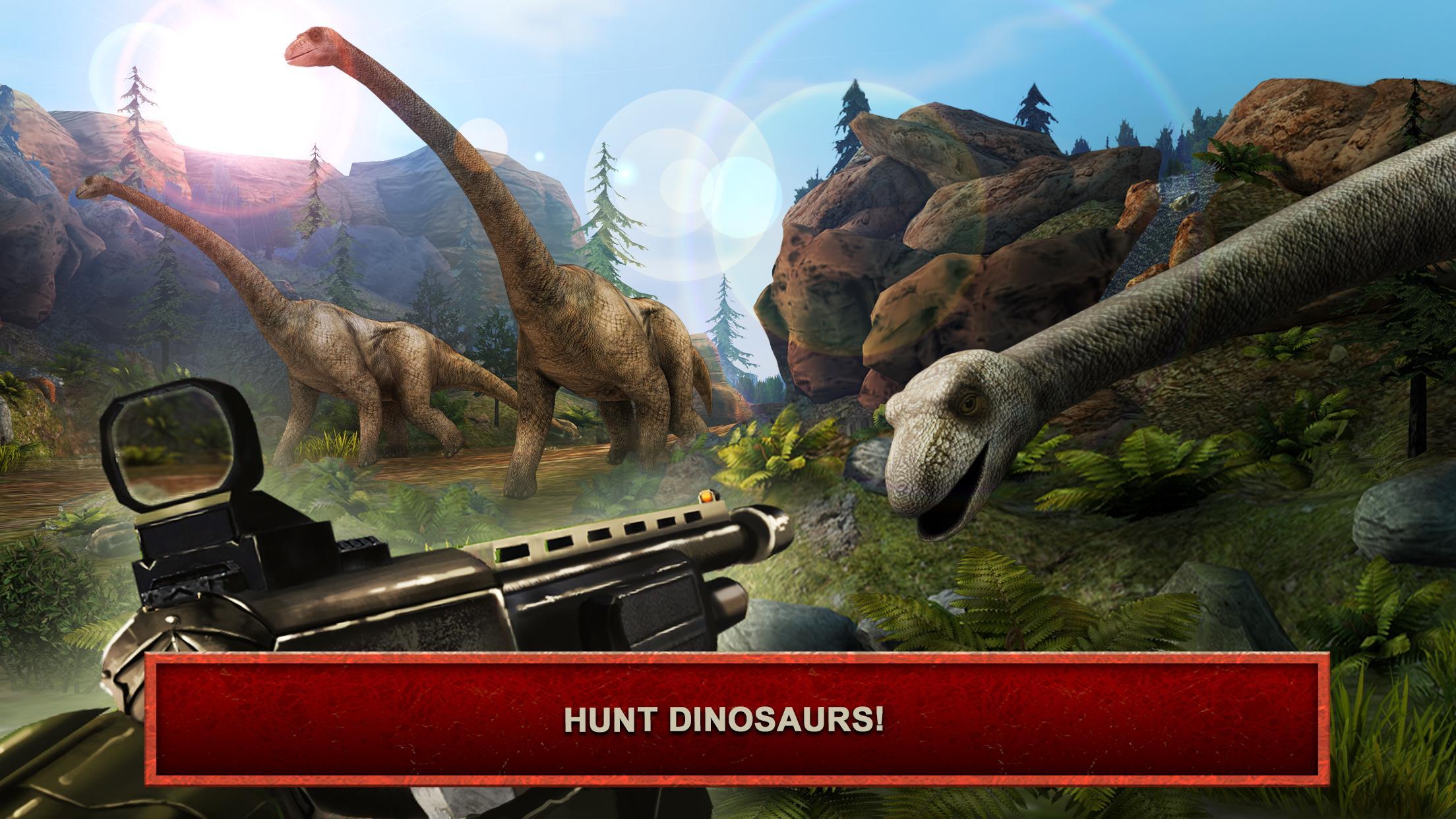 Dinosaur hunt