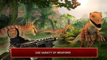 Deadly Dino Hunter: Shooting ภาพหน้าจอ 1
