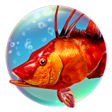 捕鱼游戏：鱼叉捕鱼 - 钓鱼3D - 潜水 (让我钓鱼吧) 图标