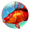 El juego de pesca submarina 3D