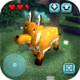 Pixel Hunting: Survival Craft icône