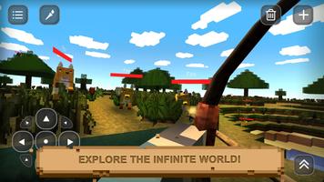 Pixel Hunting: Survival Craft Screenshot 1