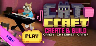 Cat Pet Shop: Girl Craft Story