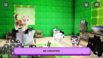 Cat Pet Shop: Girl Craft Story screenshot 2