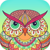 Colory: Adults Coloring Book আইকন