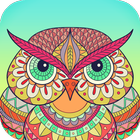 Colory: Adults Coloring Book آئیکن