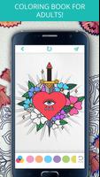 Colory: Adults Coloring Book پوسٹر