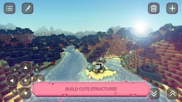 Niedliches Craft: Crafting & Building a World Screenshot 2