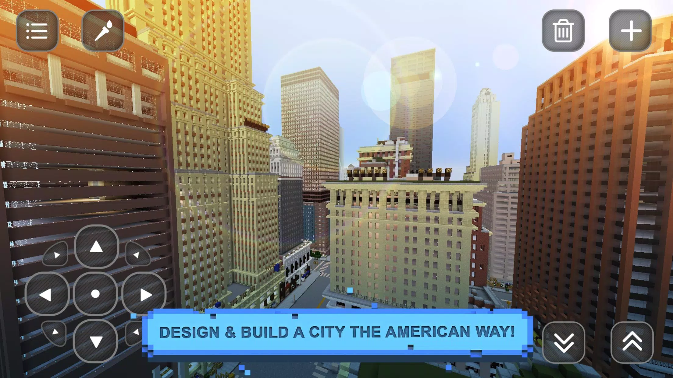 USA Block Craft Exploration 3D Apk Download for Android- Latest