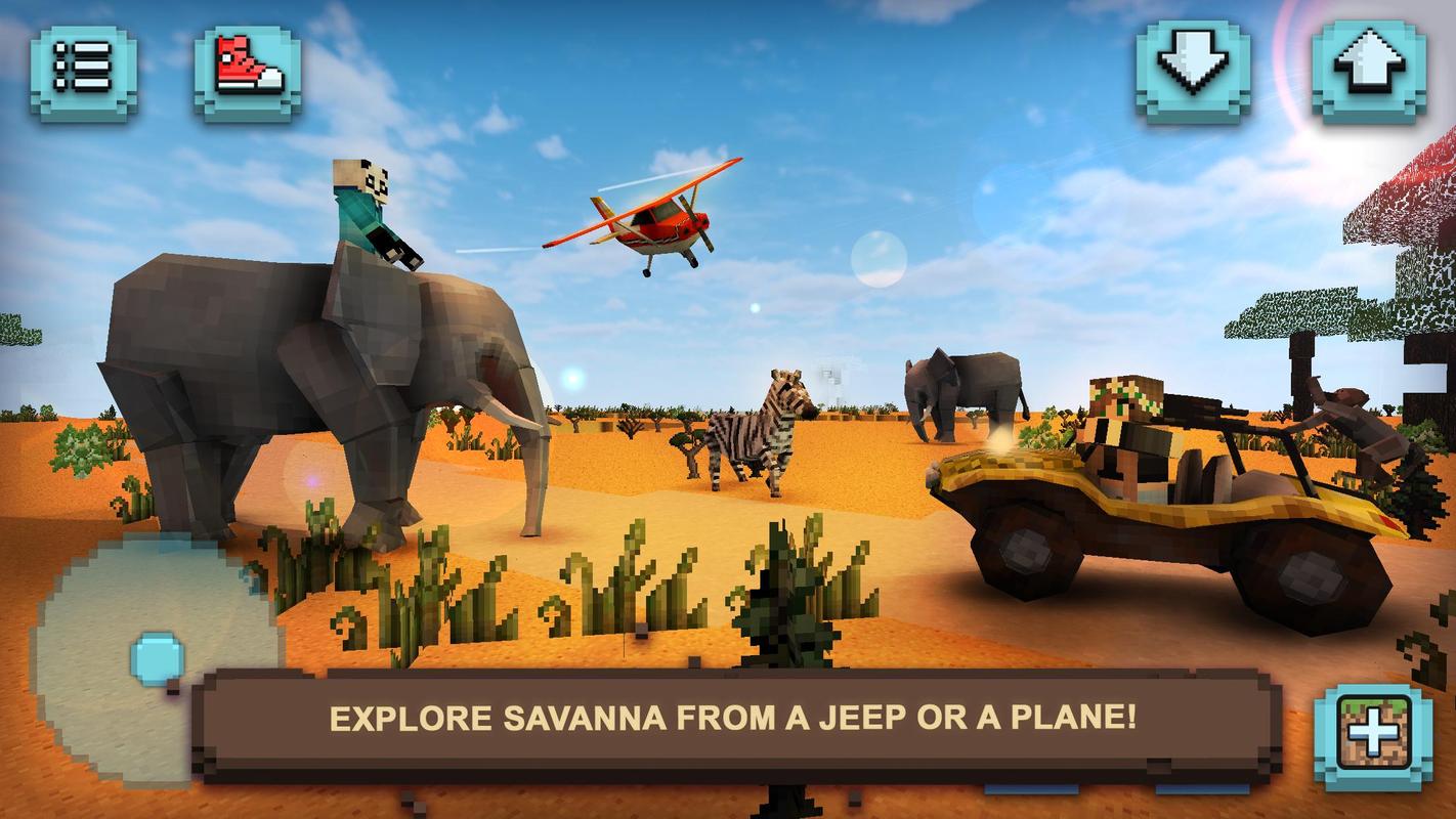 Savanna Safari Craft: Animals APK Download - Free 