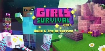 Girls Survival Craft Überleben