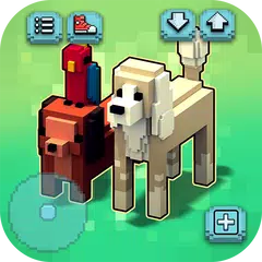 Baixar Pet Girls Craft: Sim Aventura APK