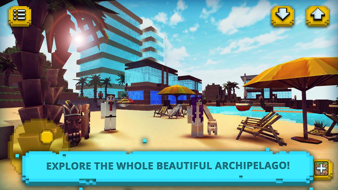 Eden Island Craft: Fishing & Crafting in Paradise APK Download - Free