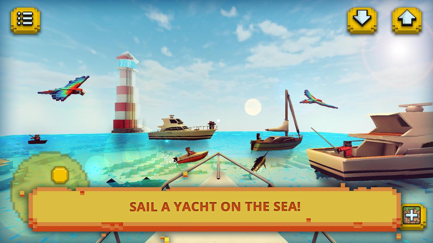 Eden Island Craft: Fishing & Crafting in Paradise APK Download - Free