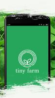Tiny Farm - Microgreens Order الملصق