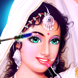 ”Indian Girl Wedding Makeup