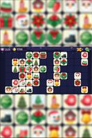 Santa mahjong puzzle (christmas)-poster