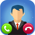 Prank Call & Prank SMS 2 アイコン