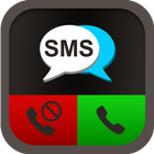 Prank Call & Prank SMS ícone