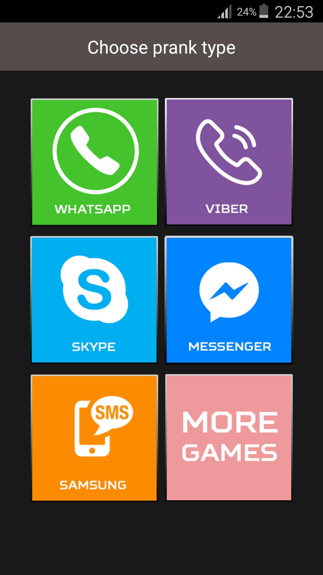 Prank Chat & Prank SMS for Android - APK Download