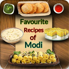 Favourite recipes of modi আইকন