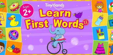 First words games for kids