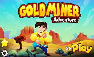 Gold Miner Adventure पोस्टर