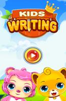 Kids Writing, educational game 海报