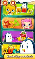 Kids Writing, educational game 截图 1