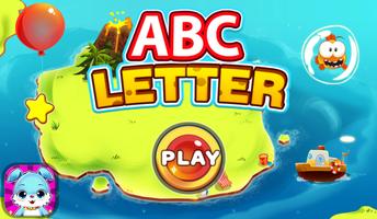 Kids ABC Letters Tiny plakat