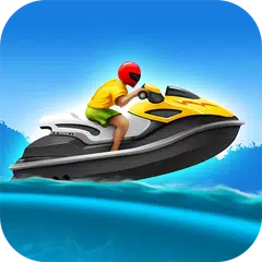 Tropical Island Boat Racing APK download