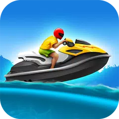 Скачать Tropical Island Boat Racing APK