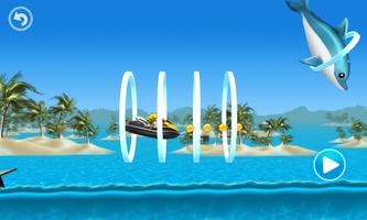 برنامه‌نما Tropical Island Boat Racing عکس از صفحه