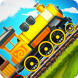 Fun Kids Train Racing Games