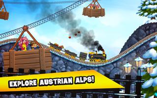 Fun Kids Train Racing Games captura de pantalla 1