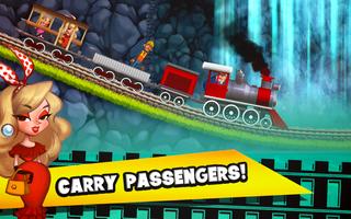 Fun Kids Train Racing Games Ekran Görüntüsü 2