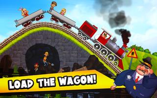 Fun Kids Train Racing Games screenshot 3