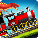 Fun Kids Train 2: Dinosaur Park Race APK