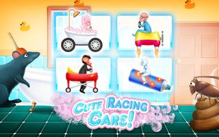 Baby Toilet Race: Cleanup Fun 海報