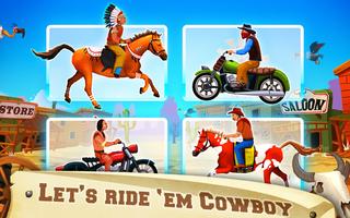 Wild West Race ポスター