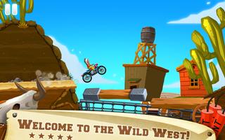 Wild West Race اسکرین شاٹ 1