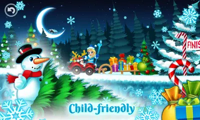 Winter Racing - Holiday Fun! APK Herunterladen