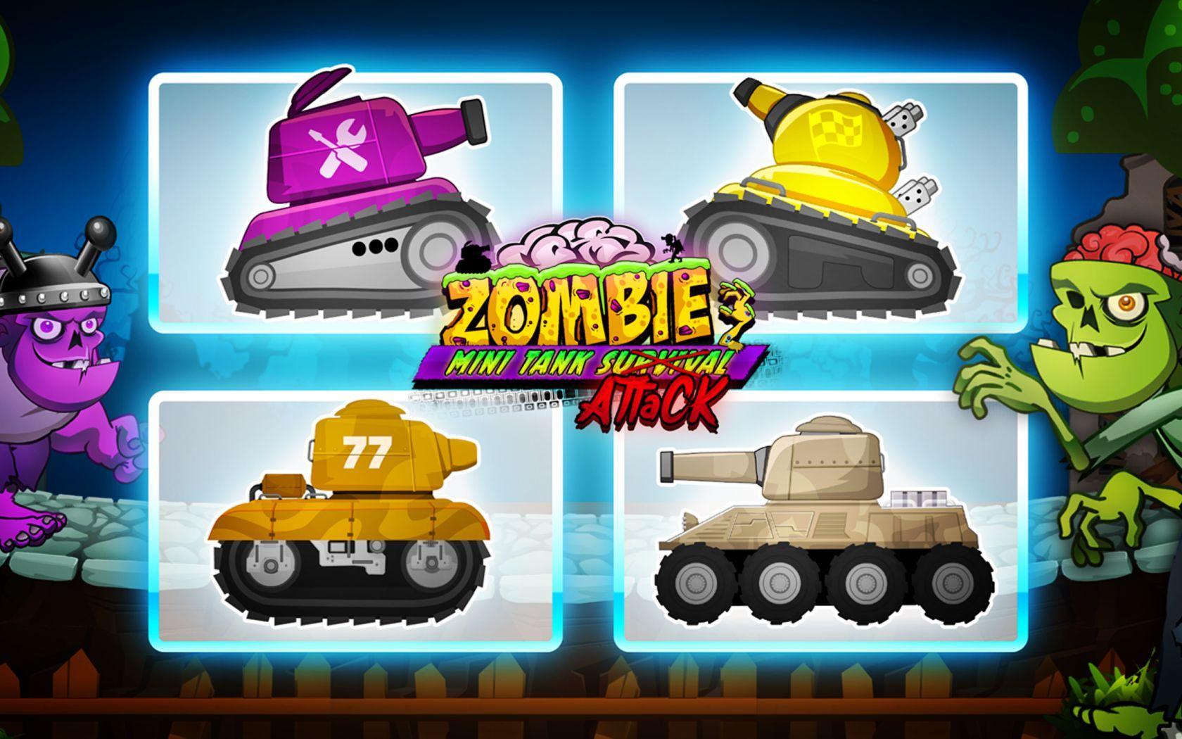 Zombie Survival Games: Pocket Tanks Battle APK for Android Download