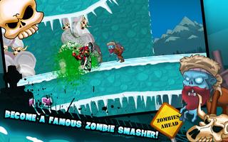 Zombie Shooter Motorcycle Race screenshot 1