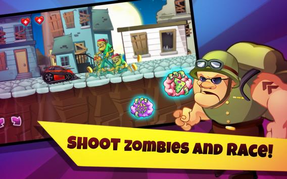 [Game Android] Zombie Shooting Race Adventure